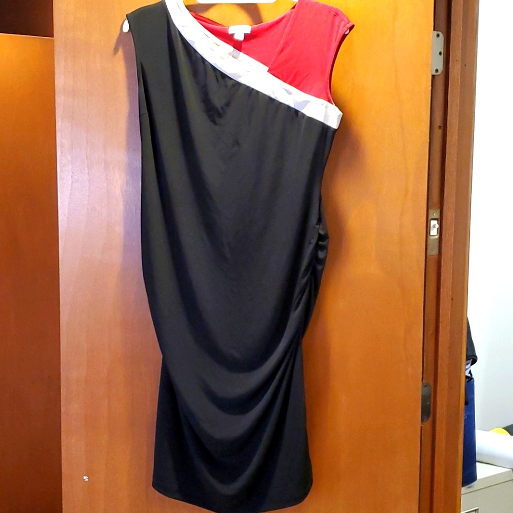 A Pea in the Pod Maternity Dress